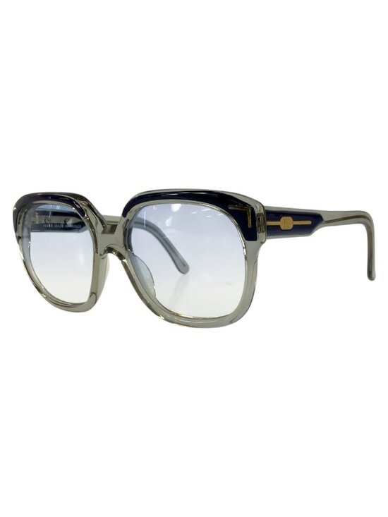Celine Vintage Blue Acetate Sunglasses Eyewear main image 4